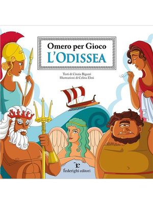 cover image of Omero Per Gioco &#8211; L'Odissea